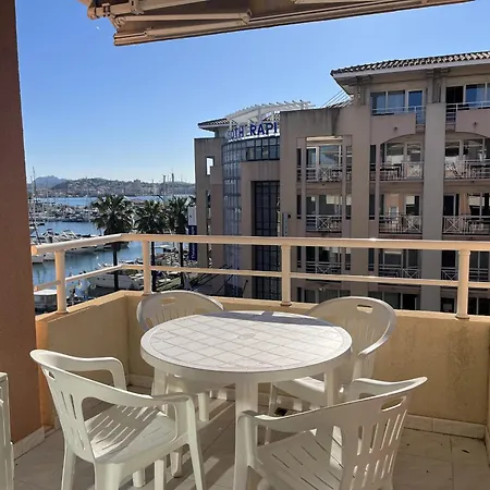 Port Frejus, Les Rives Latines, Vue Port, T2 40m2 *